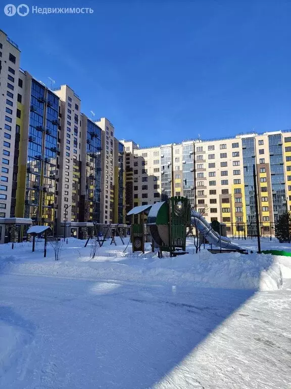 2-комнатная квартира: Омск, микрорайон Заозёрный, улица Сергея ... - Фото 2