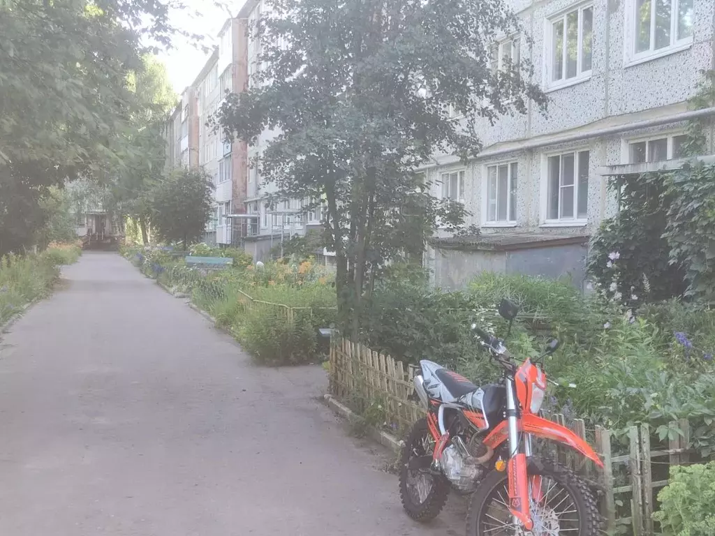 2-к кв. Тульская область, Кимовск Коммунистическая ул., 7Б (50.8 м) - Фото 1