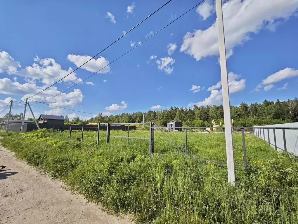 Участок в Московская область, Щелково городской округ, Лесной кв-л ... - Фото 1