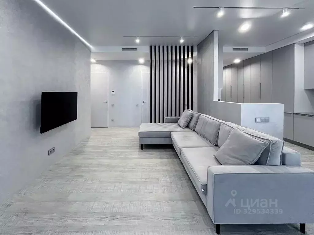 3-к кв. Москва Багратионовский проезд, 5Ак1 (80.0 м) - Фото 2