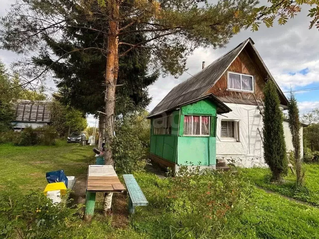 Дом в Вологодская область, Череповецкий район, д. Остров ... - Фото 1