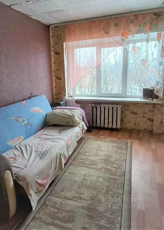 Комната Вологодская область, Вологда ул. Городской Вал, 11 (13.0 м) - Фото 1