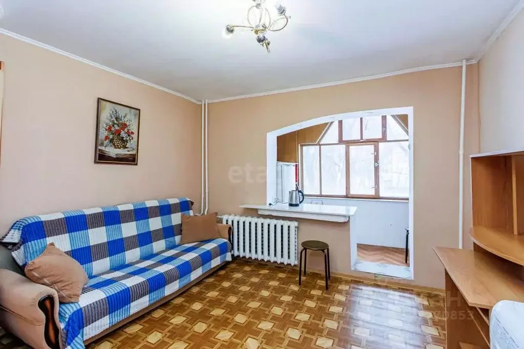 Студия Тюменская область, Тюмень ул. Червишевский Тракт, 84 (17.4 м) - Фото 1