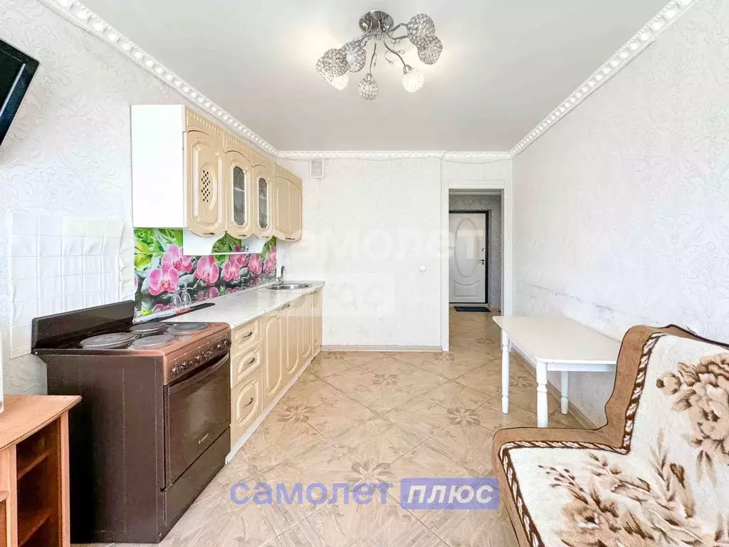 1-к кв. Чувашия, Чебоксары ул. Ленинского Комсомола, 25 (42.4 м) - Фото 1