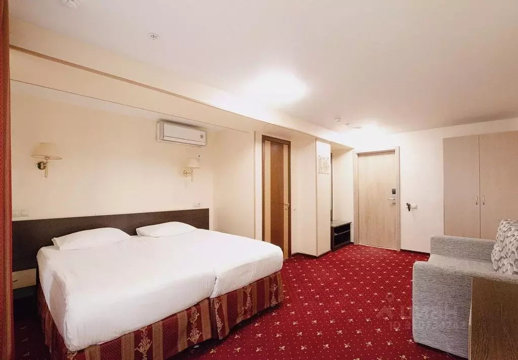 Комната Татарстан, Казань ул. Односторонка Гривки, 1 (24.0 м) - Фото 1