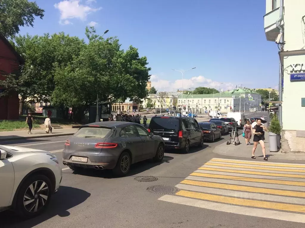 Помещение свободного назначения в Москва 2-й Обыденский пер., 15 (130 ... - Фото 1