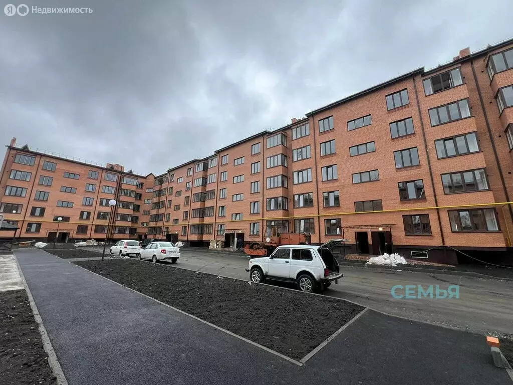 3-комнатная квартира: Владикавказ, улица Курсантов-Кировцев, 14 (85.8 ... - Фото 2