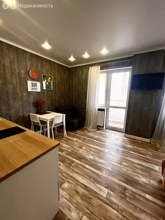 Квартира-студия: Краснодар, Конгрессная улица, 25 (26.8 м) - Фото 2