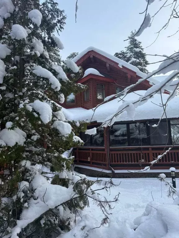 Дом в Ленинградская область, Приозерский район, пос. Сосново ул. ... - Фото 2
