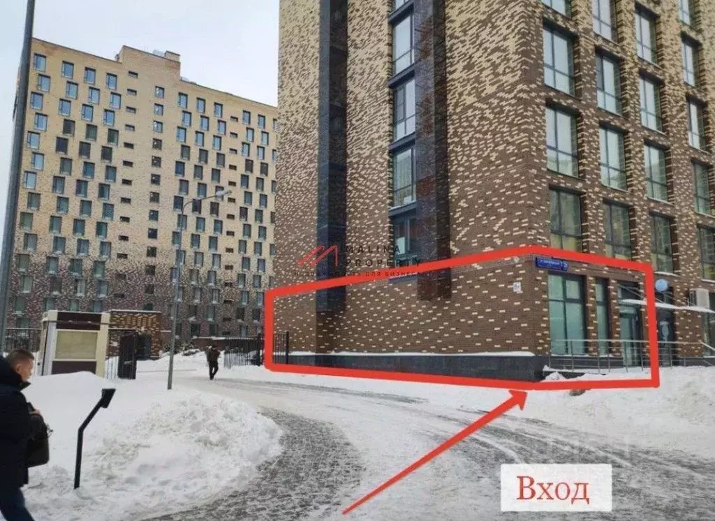 Торговая площадь в Москва 3-я Хорошевская ул., 21к6 (98 м) - Фото 0