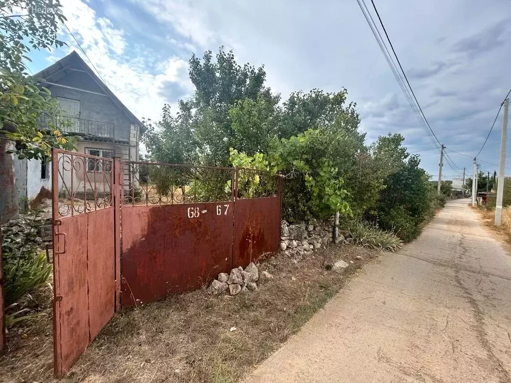 Участок в Севастополь, садоводческое товарищество Якорь, 67 (4 м) - Фото 1