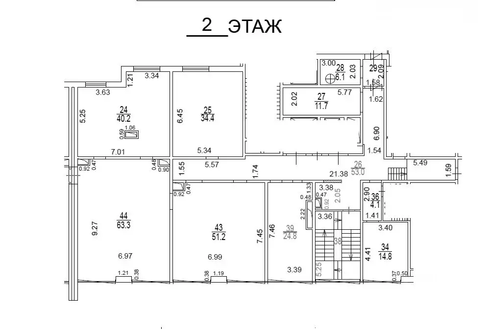 Помещение свободного назначения в Москва 1-й Нагатинский проезд, 11к2 ... - Фото 2