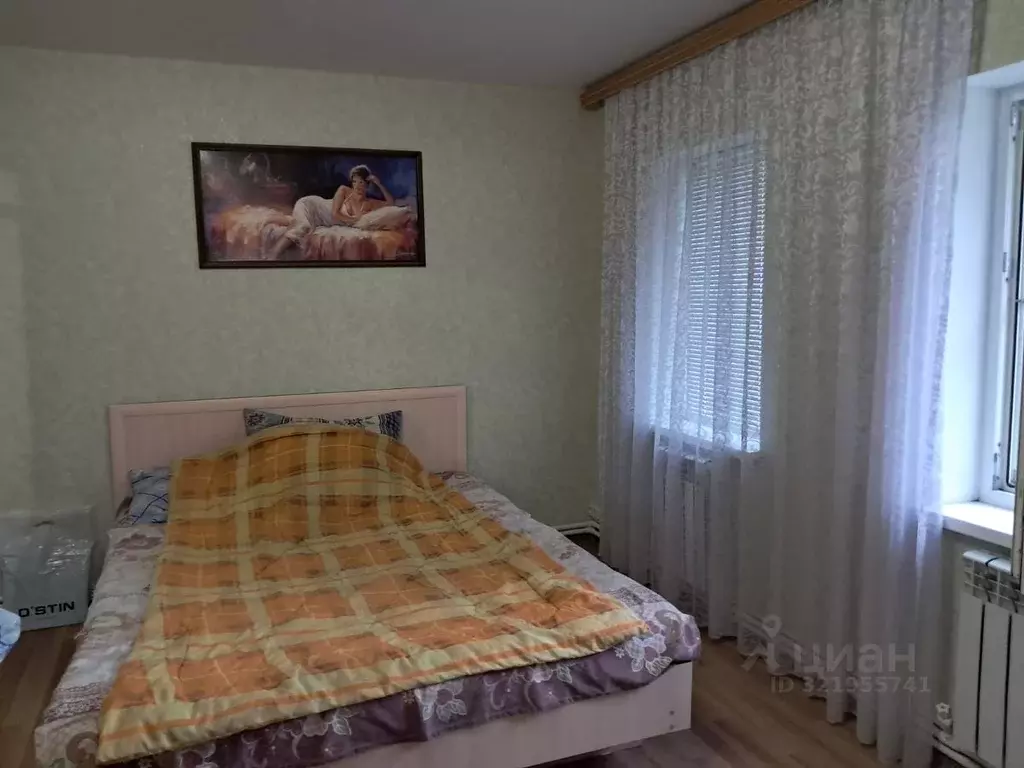 Дом в Волгоградская область, Среднеахтубинский район, Фрунзенское ... - Фото 1