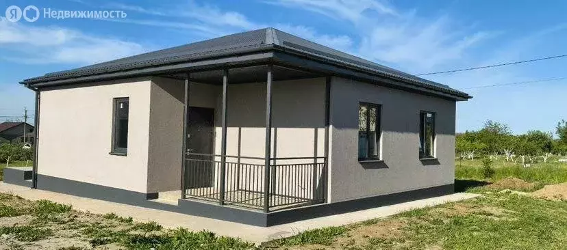 Дом в село Джигинка, Цветочная улица, 27 (110 м) - Фото 0