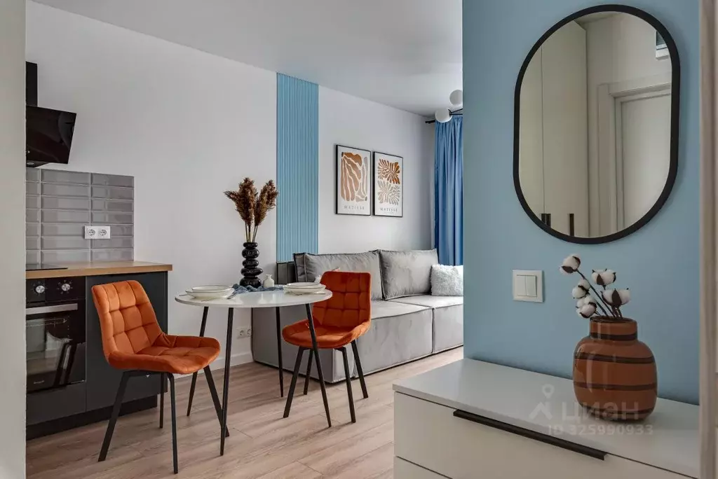 1-к кв. Москва ул. Добролюбова, 8к3 (32.0 м) - Фото 1