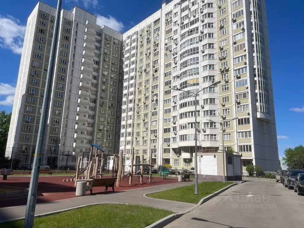 3-к кв. Москва Варшавское ш., 16к3 (77.0 м) - Фото 0