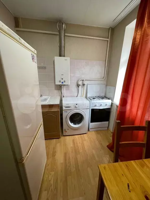 1-к. квартира, 30 м, 1/5 эт. - Фото 0