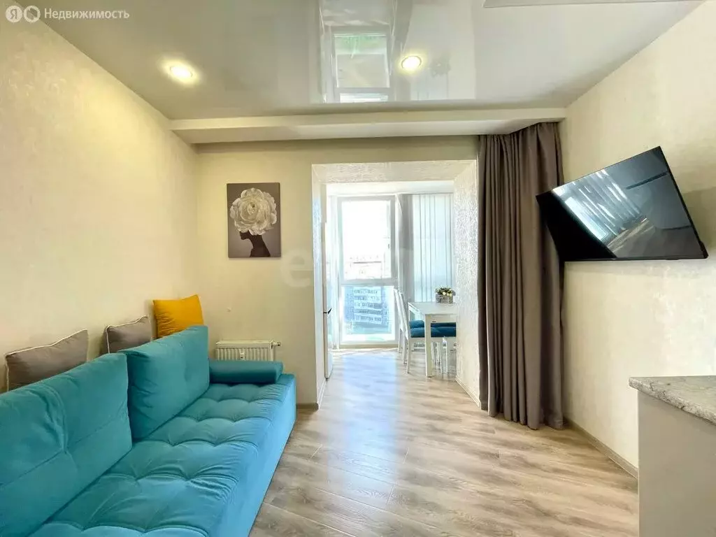 1-комнатная квартира: Сыктывкар, район Орбита, улица Лыткина, 31 (48 ... - Фото 1