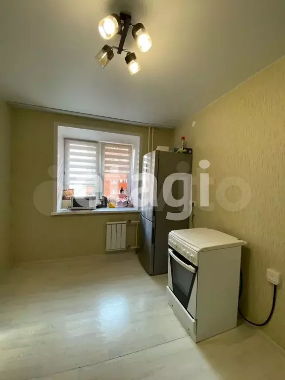 1-к. квартира, 37 м, 2/14 эт. - Фото 1