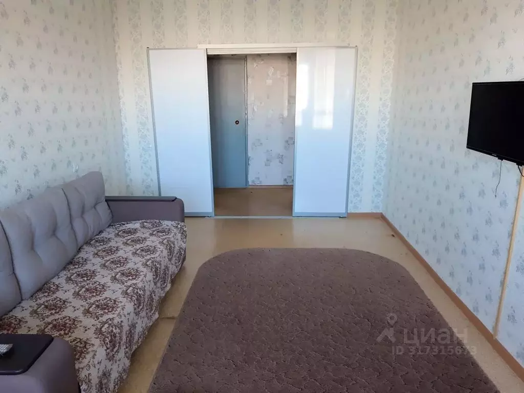 1-к кв. Татарстан, Набережные Челны 39-й комплекс, 5 (32.0 м) - Фото 0