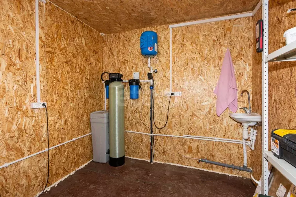 Склад в Тюменская область, Тюменский муниципальный округ, с. Гусево ... - Фото 1