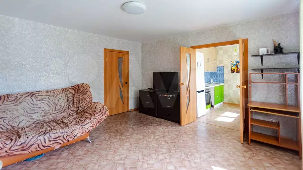 1-к. квартира, 37,3 м, 1/1 эт. - Фото 1