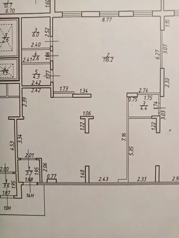 Помещение свободного назначения в Ленинградская область, Мурино ... - Фото 2