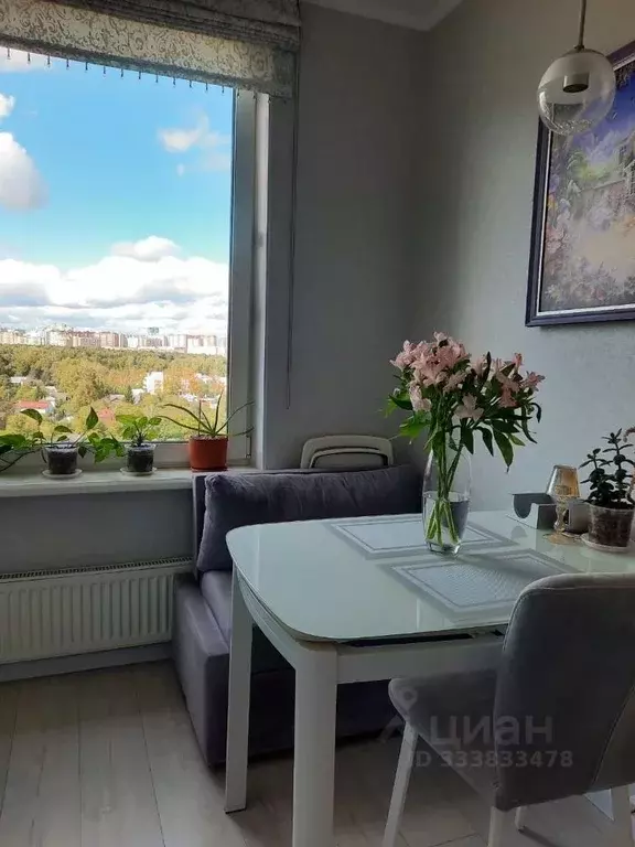 1-к кв. Московская область, Красногорск Дачная ул., 5 (37.4 м) - Фото 1