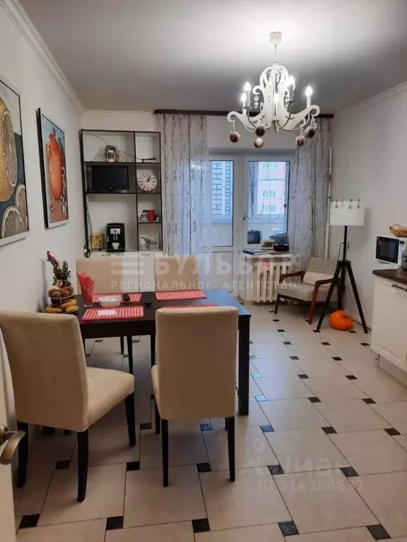 3-к кв. Калужская область, Калуга ул. Баумана, 5 (100.0 м) - Фото 2