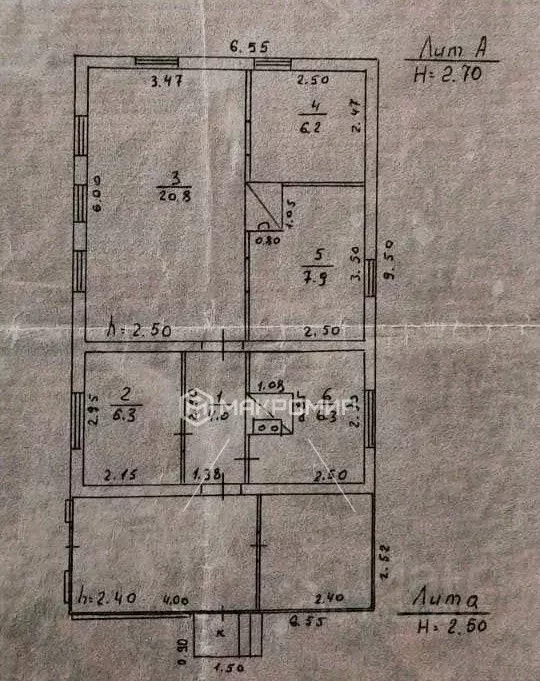 Дом в Брянская область, Брянский район, Нетьинское с/пос, пос. ... - Фото 2
