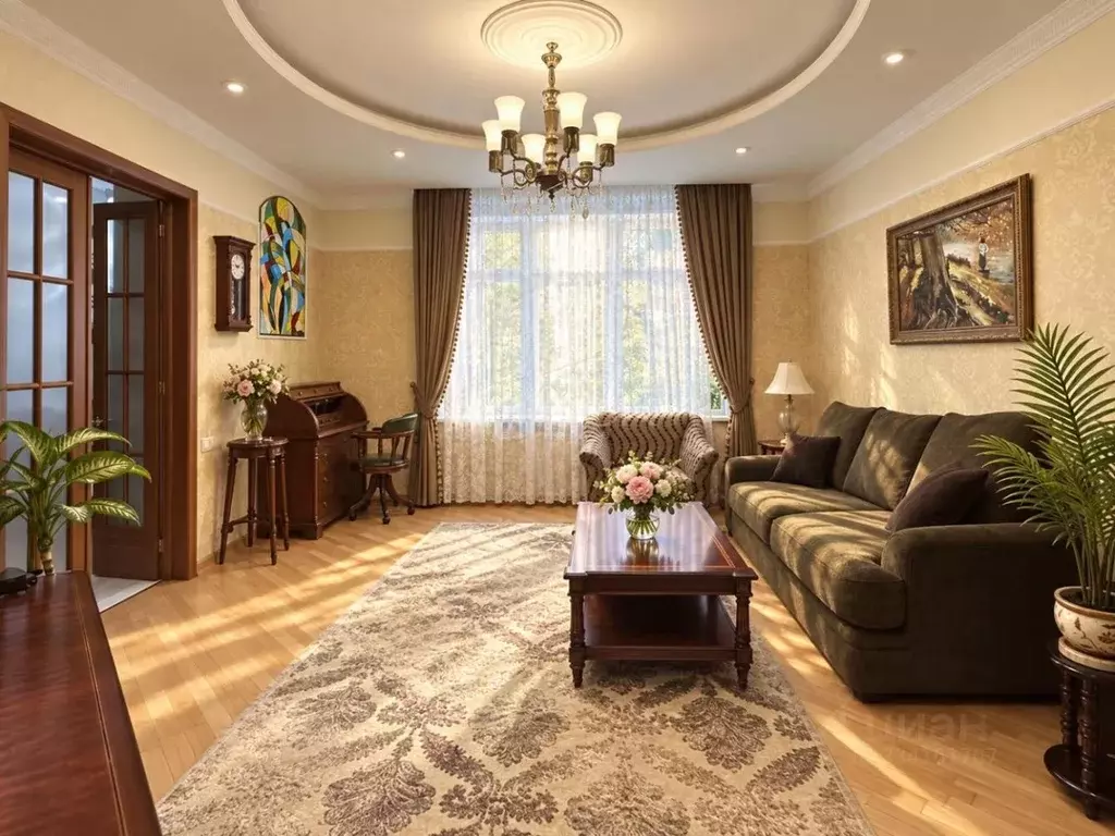 3-к кв. Москва ул. Климашкина, 19 (125.8 м) - Фото 1