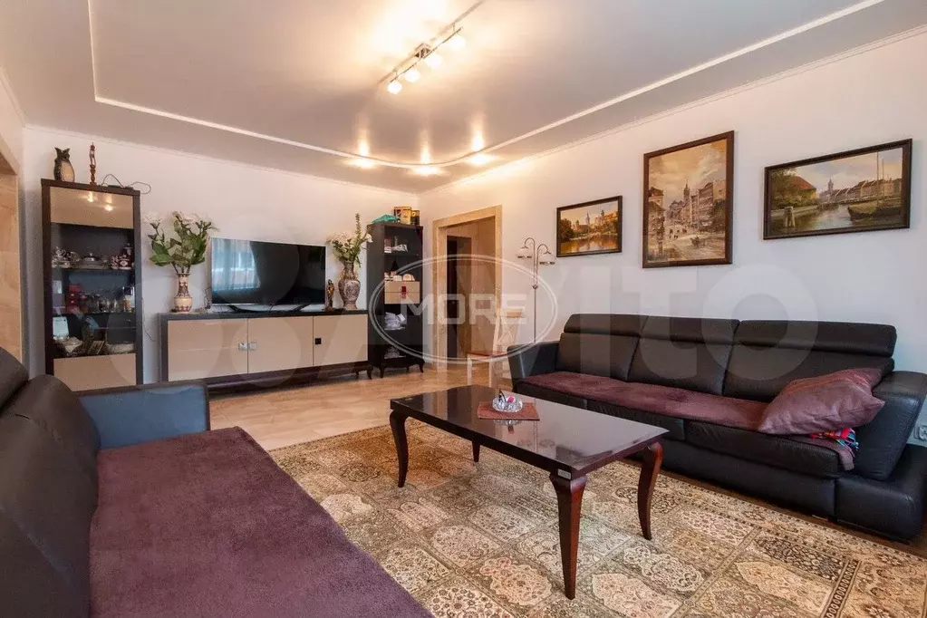3-к. квартира, 85 м, 3/4 эт. - Фото 1