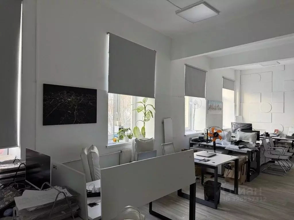 Офис в Москва Малый Предтеченский пер., 1/2 (188 м) - Фото 1