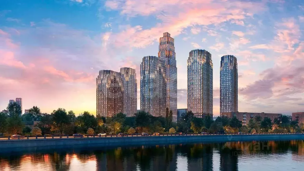 Студия Москва Эра жилой комплекс, 1 (32.3 м) - Фото 1