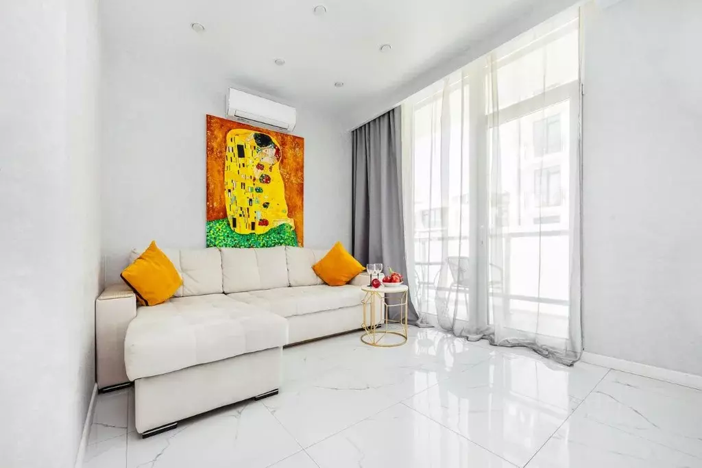 1-к кв. Краснодарский край, Сочи Молодогвардейская ул., 2/90 (34.0 м) - Фото 2