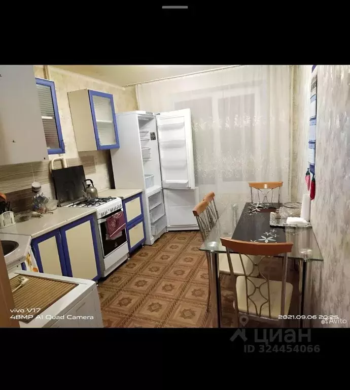 3-к кв. Татарстан, Набережные Челны 30-й комплекс, 7 (61.9 м) - Фото 1