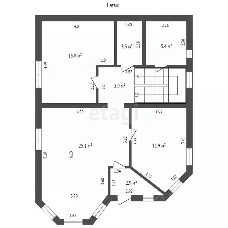 Дом в Московская область, Одинцовский городской округ, Лесной Городок ... - Фото 2
