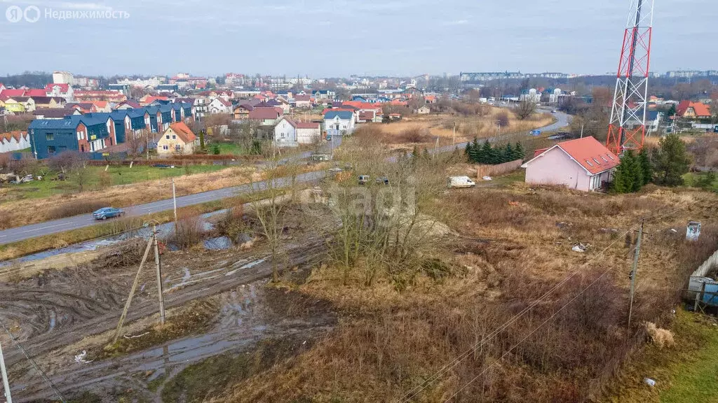 Участок в Зеленоградск, посёлок Вишнёвое (61 м) - Фото 1