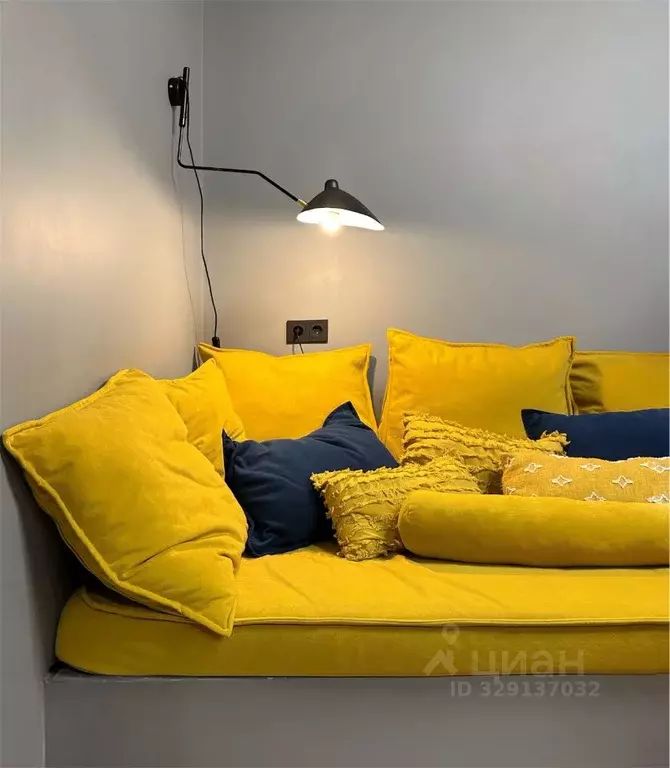 Студия Самарская область, Тольятти Спортивная ул., 87 (30.0 м) - Фото 2