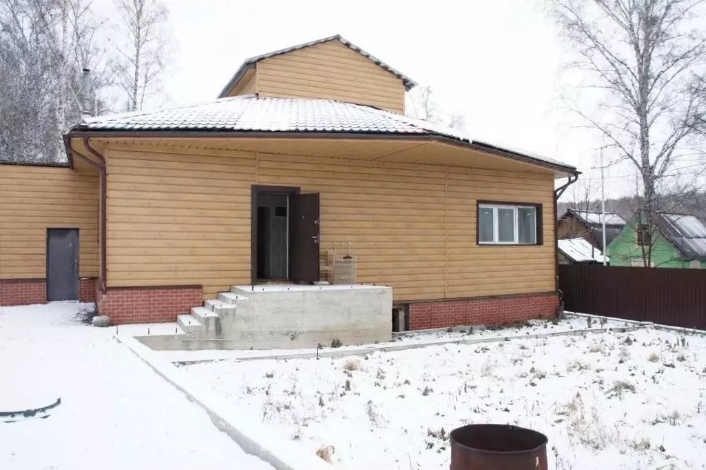 Коттедж в Новосибирская область, Новосибирск Заря садовое ... - Фото 1