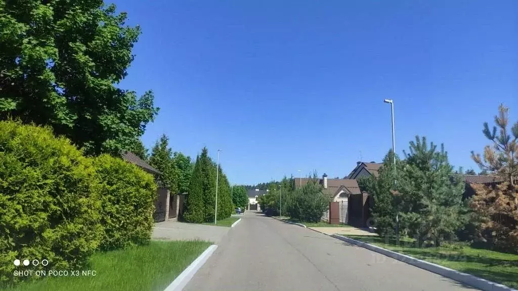 Участок в Московская область, Одинцовский городской округ, Знаменские ... - Фото 1
