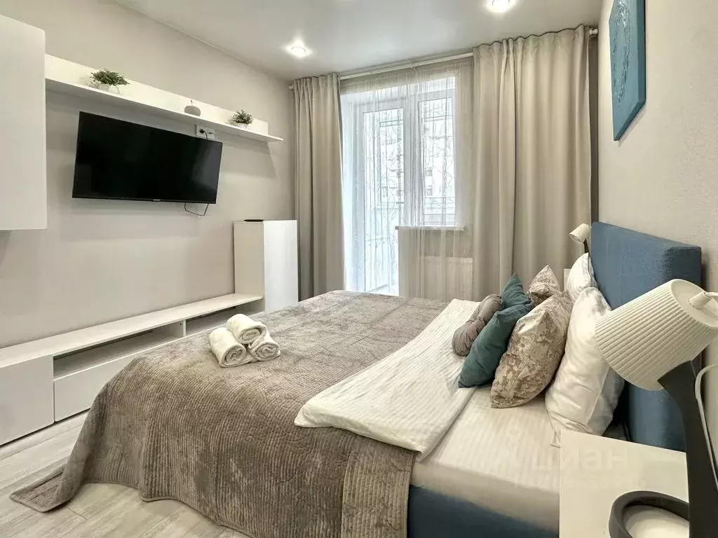 1-к кв. Владимирская область, Владимир ул. Нижняя Дуброва, 47к3 (30.0 ... - Фото 2