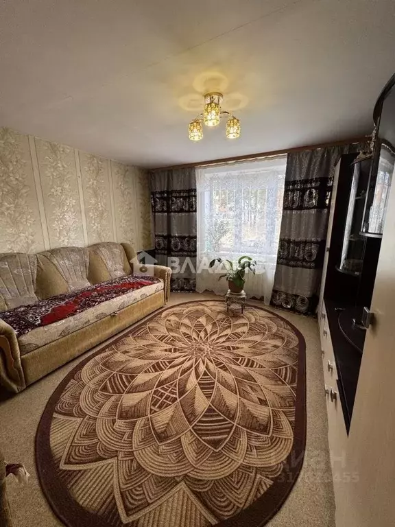 3-к кв. Бурятия, Улан-Удэ Энергетик мкр, 57 (62.5 м) - Фото 0