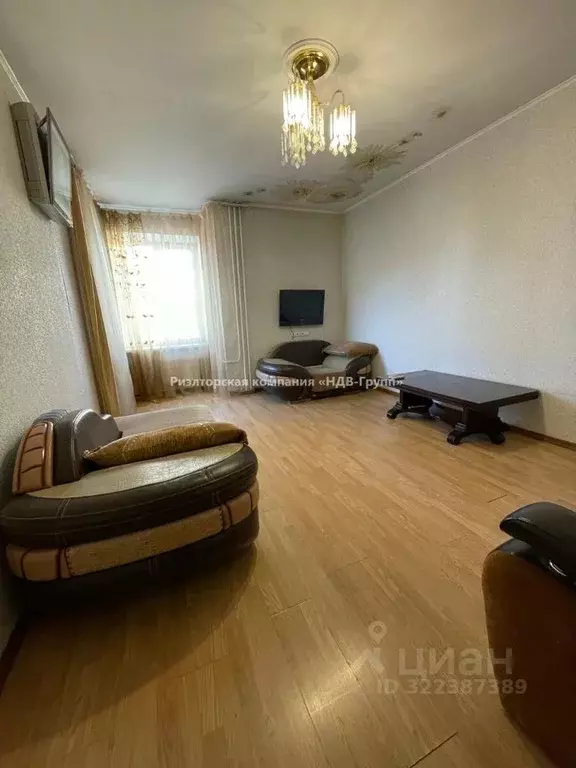 1-к кв. Хабаровский край, Хабаровск ул. Дзержинского, 56 (51.0 м) - Фото 1