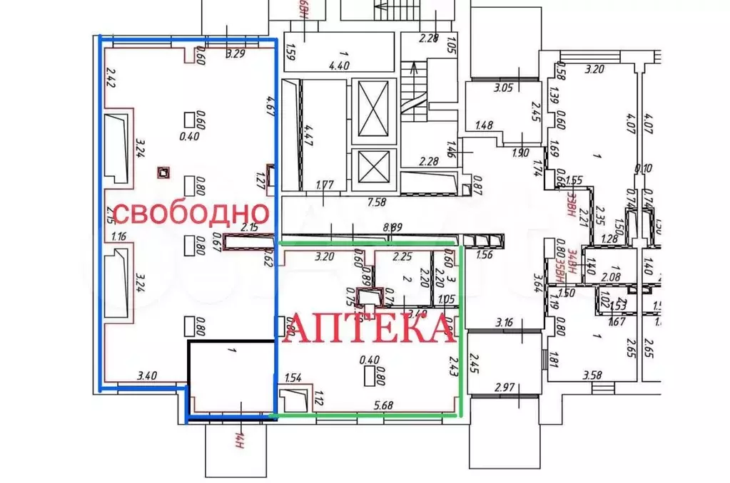 Аренда ПСН, 80 м - Фото 1