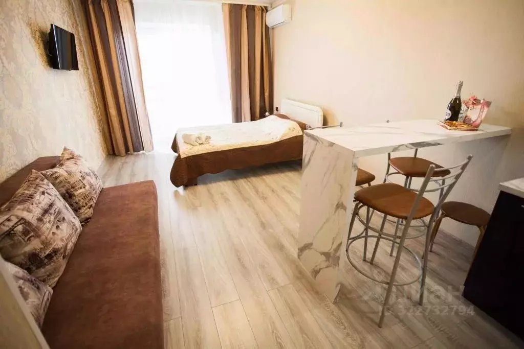 1-к кв. Тюменская область, Тюмень ул. Дмитрия Менделеева, 2к1 (32.0 м) - Фото 2