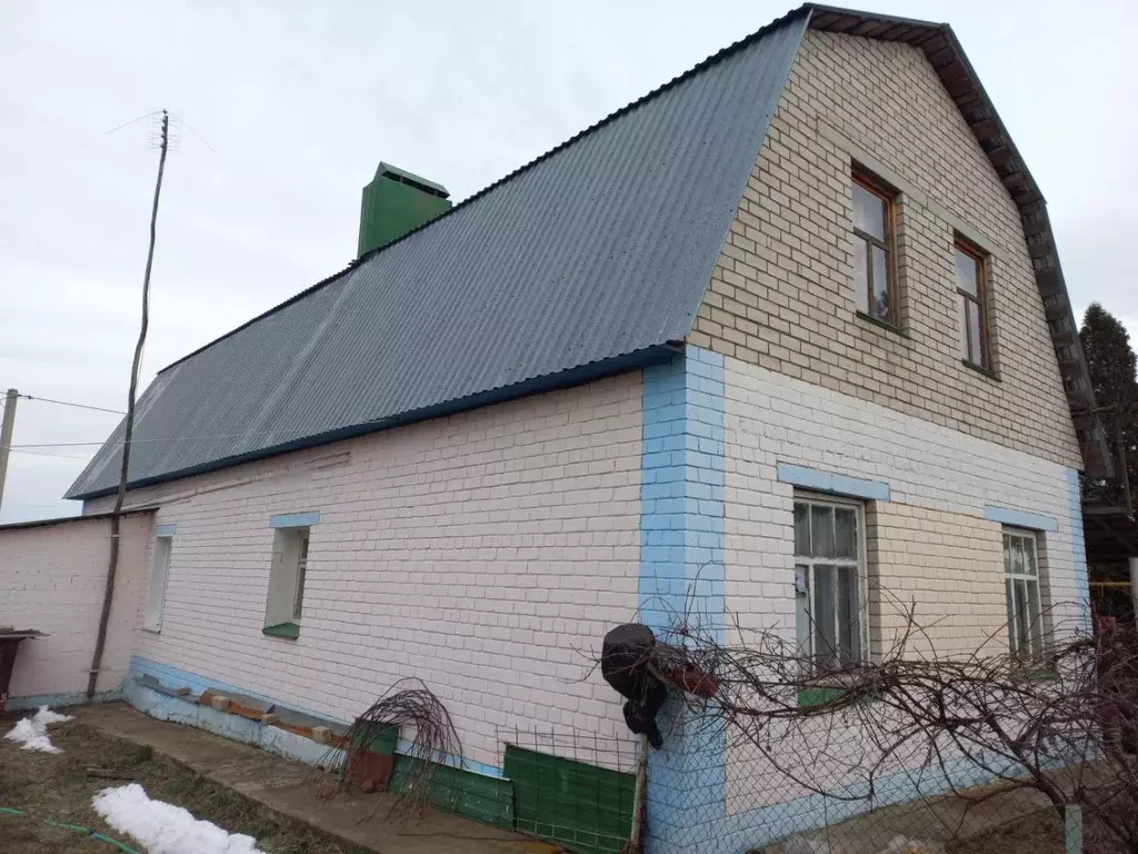Дом в Орловская область, Орловский муниципальный округ, д. Малая ... - Фото 0