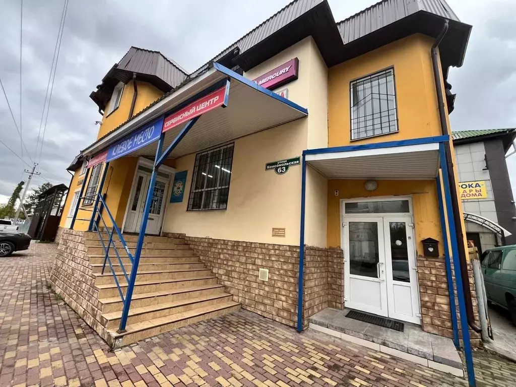 Офис в Брянская область, Брянский район, Супоневское с/пос, с. ... - Фото 1