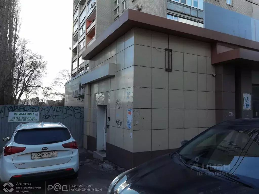 Офис в Воронежская область, Воронеж ул. Платонова, 7 (377 м) - Фото 2