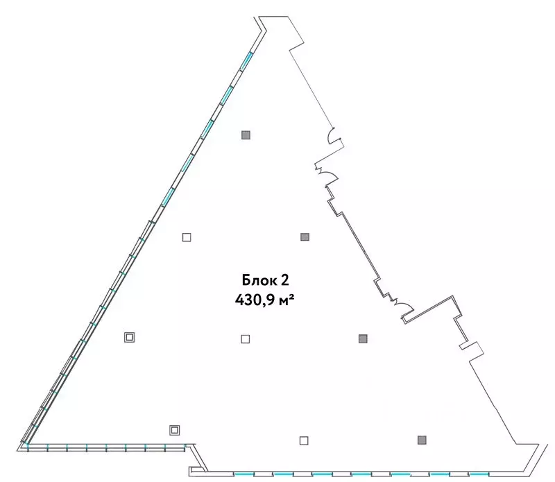 Торговая площадь в Московская область, Химки Куркинское ш., с2 (266 м) - Фото 1